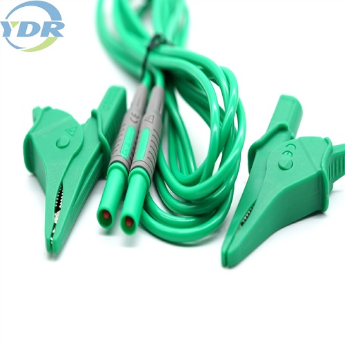 Kabel Penyambung Buaya 1000V 1000V 10A Kabel Kabel Kabel Klip Kabel Klip Kabel untuk Meter Universal