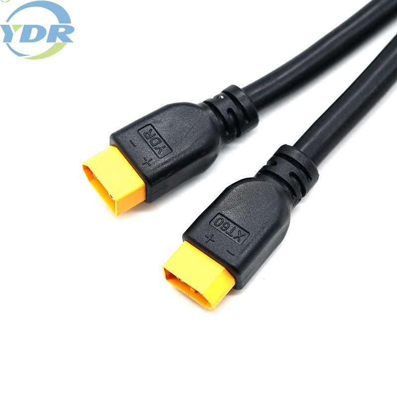 Amass XT60 Lelaki Lelaki Lelaki Suntikan Kekuatan Suntikan Jenis Silicone Kabel untuk FVP UAV RC Battery Charging Cable