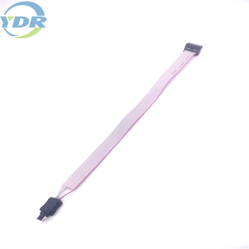 IDC 2*6 PIN CONNECTOR MINI 12PIN PCB USB Flat Ribbon Cable