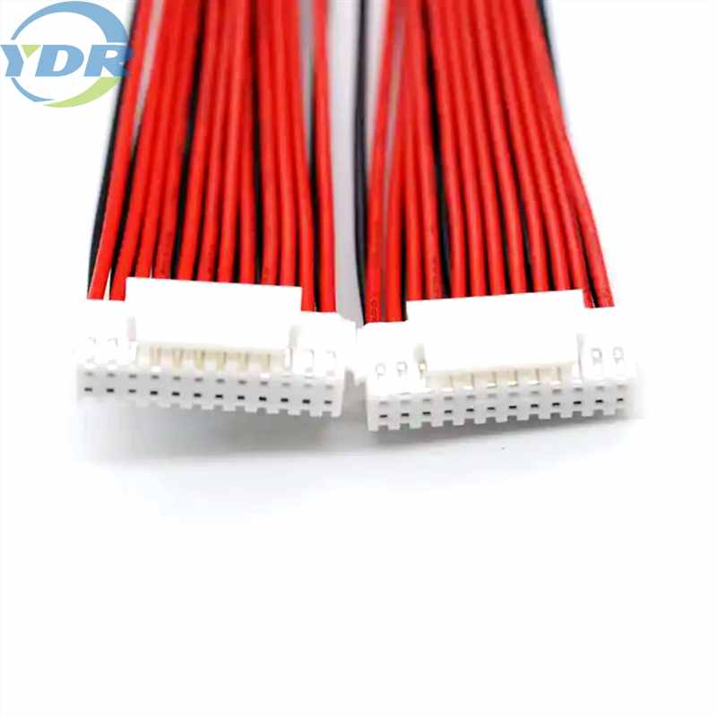 JST PHB 2.0mm Penyambung Perumahan Terminal Wire Harness PHB-2*12 Pin Cable Disesuaikan