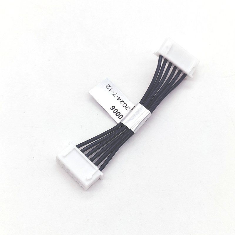 JST XH2.5 Kawasan Kawat Terminal XHP-6 Perhimpunan Kabel Penyambung