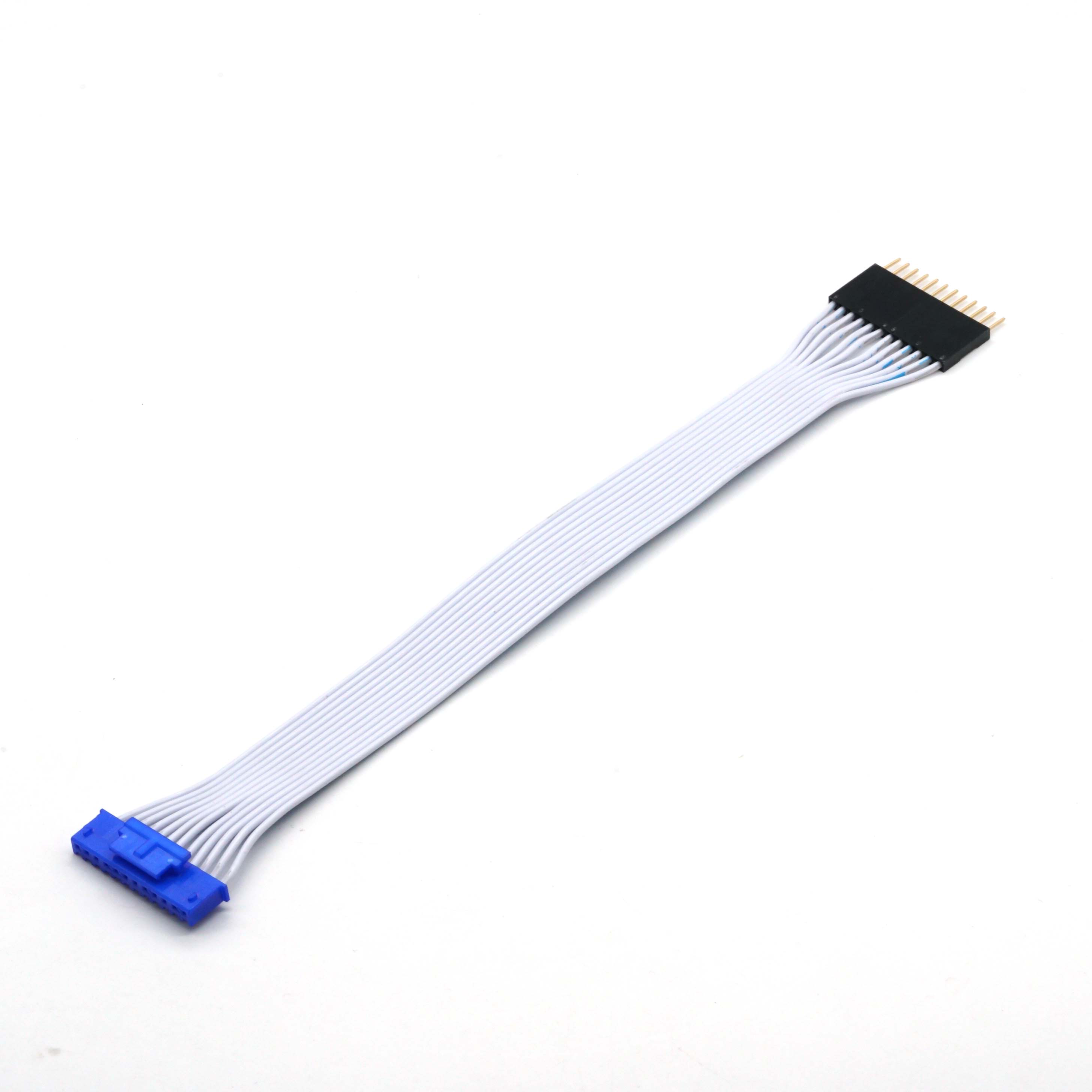 JST XH2.5 ke DuPont 2.54 Kabel Kabel Kabel Terminal