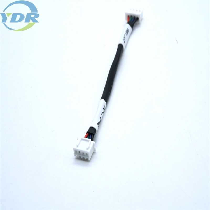 JST XHP-4 CONNECTOR REPEPTACLE 2.5 PITCH 4POS HURING WIRING WIRINGS CORTIZE CABLE