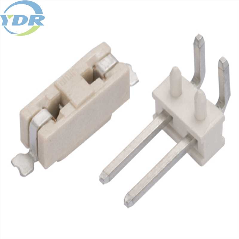 L017 LED jalur penyambung PCB header 2 litar