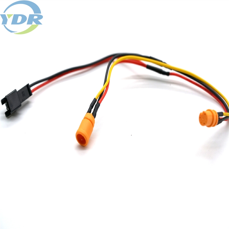 M8 3 Teras Lelaki Wanita Kalis Air Wire Harness Ke SM 2.5 Kabel Untuk Basikal