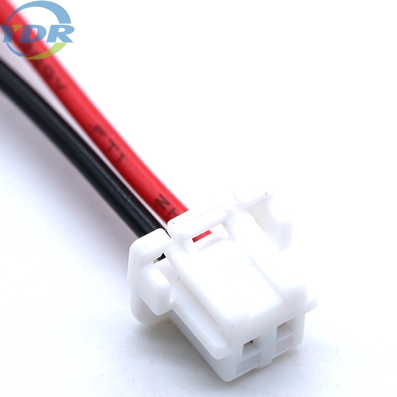 Molex 35507-0200 2 CKT Perumahan Sherlock W-T-B 2.0 Pitch Connector Cable Sesuaikan Wire Harness