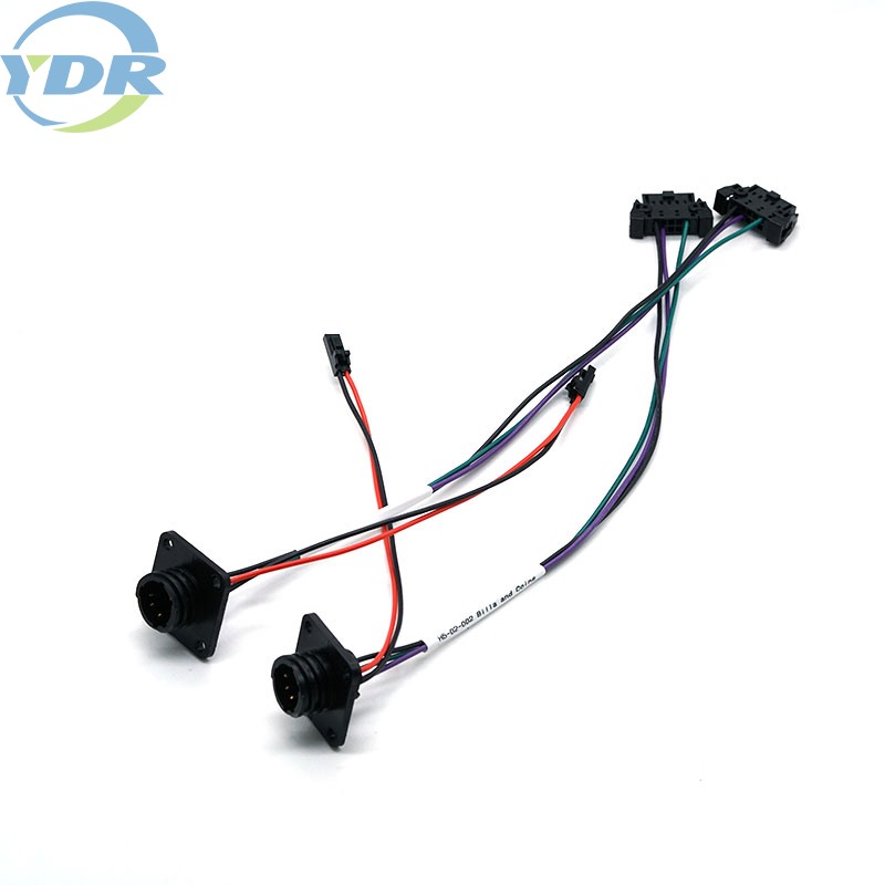 TE 206486-1 penyambung Molex 50579402 Kabel XG5N-101-U Wire