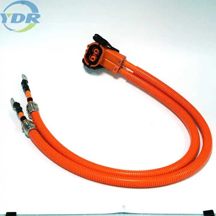 TE YHV800-2P-90-50M-A EV Electric Vehicle Chieling Cable Cable HVP800-2PHI Heavy Duty Auto Battery Wire Wire